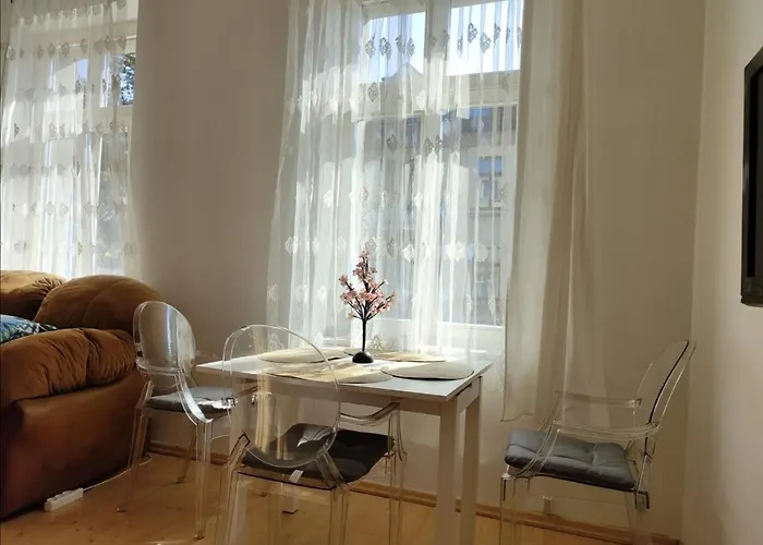 Apartament 1 Minuta,by Grand Hotel, Sheraton, Molo, Location Sopot